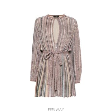 Missoni 26 FW �̽�� ���� ��� ��Ʈ������ �̴� �巹�� DS26WG0PBK01KQ TP45818039826 FW �̽�� ���� ��� ��Ʈ������ �̴� �巹�� DS26WG0P