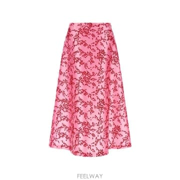 Alberta Ferretti 26 FW �˺���Ÿ�䷹Ƽ �÷η� ����Ʈ ��ī�� �̵� ��ĿƮ A010766471221 TP45639285426 FW �˺���Ÿ�䷹Ƽ �÷η� ����Ʈ ��ī�� �̵� ��ĿƮ 