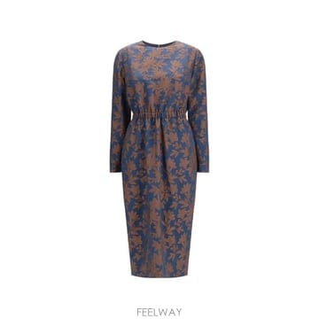 | Other Brand | 26 FW Sara Roka Laila floral jacquard dress SRPD50007ARD00326 FW Sara Roka Laila floral jacquard dress SRPD50007A