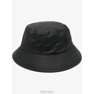 26 FW 바버 로고 패치 버킷 햇 MHA0001BK91 TP458517302
