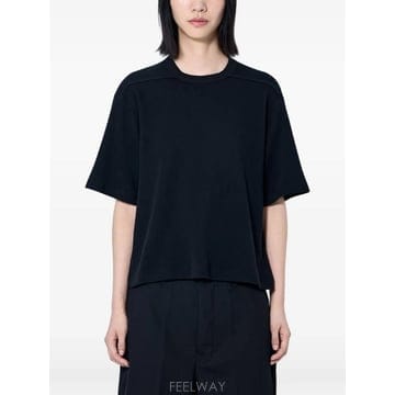Rick Owens 26 FW �������� ũ��� ��ư Ƽ���� RP02F5260JDC TP45638886326 FW �������� ũ��� ��ư Ƽ���� RP02F5260JDC TP45638