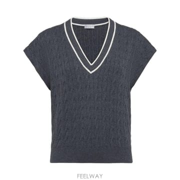 Brunello Cucinelli 26 FW ���ڷ� ��ġ�ڸ� ���̺� ��Ʈ ����Ʈ M19195412CK699 TP45919491626 FW ���ڷ� ��ġ�ڸ� ���̺� ��Ʈ ����Ʈ M19195412CK