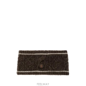 | Other Brand | 26 FW BOGNER cable knit striped headband AGNES91522930 TP45926 FW BOGNER cable knit striped headband AGNES91522930
