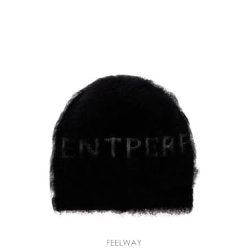 | Other Brand | 26 FW Perfect Moment mohair blend logo beanie U8000309 TP45926 FW Perfect Moment mohair blend logo beanie U8000309