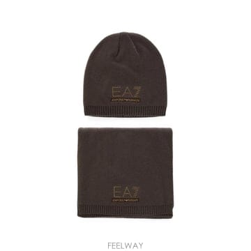 Armani 26 FW �̿��̼��� rhinestone embellished beanie hat and scarf set26 FW �̿��̼��� rhinestone embellished beanie hat and