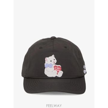 | Other Brand | 26 FW Ripndip I Love Cats graphic print snapback cap RNDFALL26 FW Ripndip I Love Cats graphic print snapback cap R