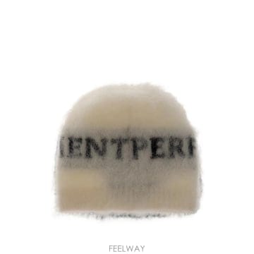 | Other Brand | 26 FW Perfect Moment mohair blend logo beanie U8000309 TP45926 FW Perfect Moment mohair blend logo beanie U8000309