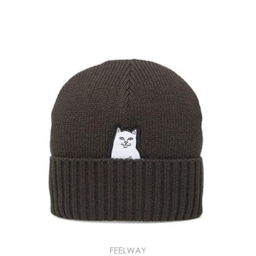 | Other Brand | 26 FW Ripndip Lord Nermal beanie hat RNDFALL26171 TP4591880126 FW Ripndip Lord Nermal beanie hat RNDFALL26171 TP45