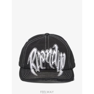 | Other Brand | 26 FW Ripndip Different Day logo embroidered cap RNDFALL261626 FW Ripndip Different Day logo embroidered cap RNDFA
