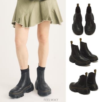 닥터마틴 부츠 DMXL 지퍼 청키 26FW