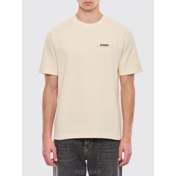 Jacquemus ��ũ���� ���� Ƽ���� TSM00133AJ00226 TP647289073��ũ���� ���� Ƽ���� TSM00133AJ00226 TP647289073