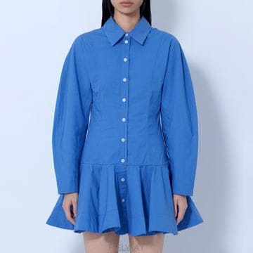 GANNI 26 FW ���� ���� ��ĿƮ Ʈ���� �̴� ���� �巹�� A1030645 59126 FW ���� ���� ��ĿƮ Ʈ���� �̴� ���� �巹�� A103064