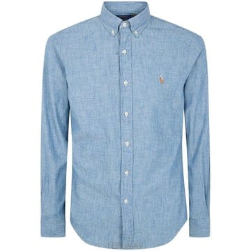 Ralph Lauren 26SS ���� �����η� Ŭ���� �ø��� �ĵ� ���� 710 548 538 001 098 CHAMBRAY26SS ���� �����η� Ŭ���� �ø��� �ĵ� ���� 710 548 538