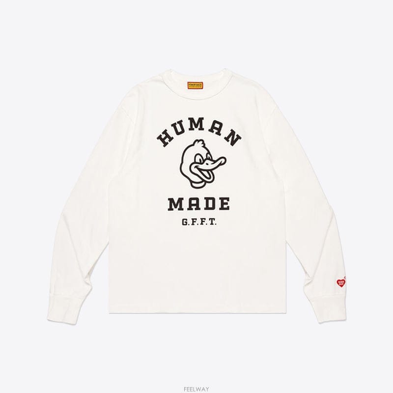 HUMAN MADE �޸ո��̵� �׷��� �ս����� ���� Ƽ���� ȭ��Ʈ HM32CS043�޸ո��̵� �׷��� �ս����� ���� Ƽ���� ȭ��Ʈ HM32CS04