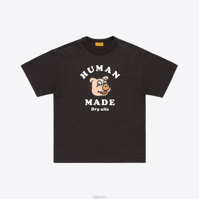 HUMAN MADE �޸ո��̵� �׷��� ���� Ƽ���� ���� HM32TE003�޸ո��̵� �׷��� ���� Ƽ���� ���� HM32TE003