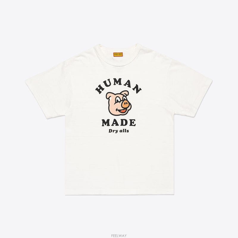 HUMAN MADE �޸ո��̵� �׷��� ���� Ƽ���� ȭ��Ʈ HM32TE003�޸ո��̵� �׷��� ���� Ƽ���� ȭ��Ʈ HM32TE003