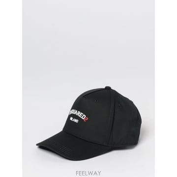 디스퀘어드2 키즈 모자
