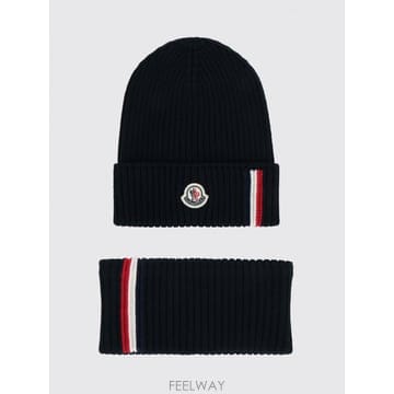 몽클레르 키즈 모자