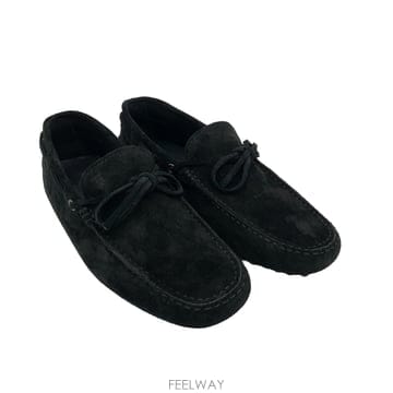 [당일발송] TODS 토즈 고미노 스웨이드 리본 드라이빙슈즈 / XXM0GW05470