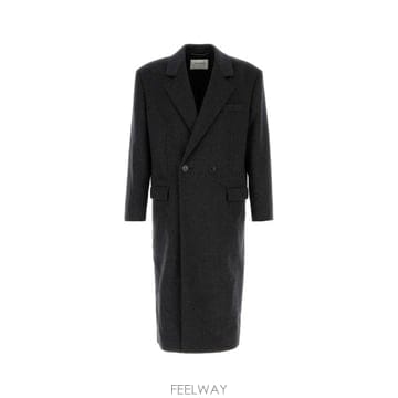 Saint Laurent 26FW ���ζ� �ƿ��� 873406Y1O11 1140 Grey26FW ���ζ� �ƿ��� 873406Y1O11 1140 Grey
