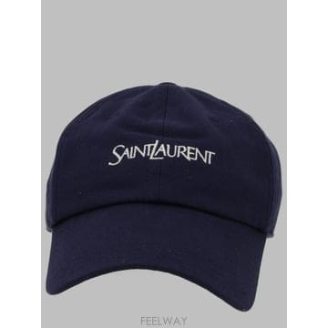 Saint Laurent 26FW ���ζ� ��ư ������ ĸ A000TX 3YU614178 BLUE26FW ���ζ� ��ư ������ ĸ A000TX 3YU614178 BLUE
