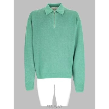 STUDIO NICHOLSON 26FW ��Ʃ��� ���ݽ� ������ HEDDYSNM 1599 APPLE GREEN26FW ��Ʃ��� ���ݽ� ������ HEDDYSNM 1599 APPLE GREEN