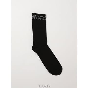 [A6] MM6 메종 마르지엘라 M60571MM045 키즈 양말 M60571MM045-M6900