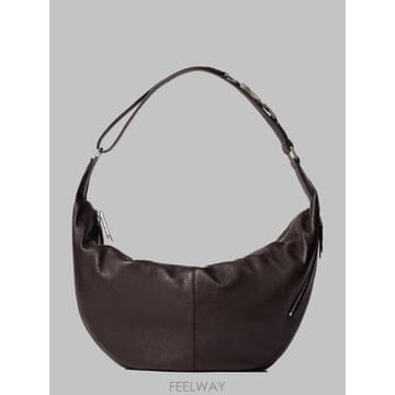 Lemaire 26FW ���޸� �׷��ε� ���ȷ� ���� ���� Ŭ�� �� BG0228 LL0171BR490 DARK BROWN26FW ���޸� �׷��ε� ���ȷ� ���� ���� Ŭ�� �� BG0228 L