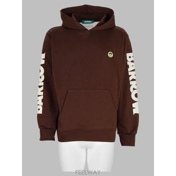 26FW 바로우 긴팔 티셔츠 F6BWUAHS012 1050 BROWN