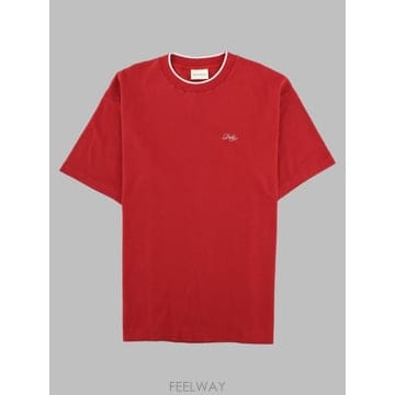 Drole de Monsieur 26FW ��ѵ幫�� ���� Ƽ���� TS348 CO248RED26FW ��ѵ幫�� ���� Ƽ���� TS348 CO248RED