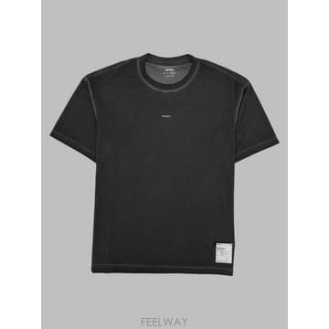 SATISFY 26FW ��Ƽ������ �ƿ�����Ʈ Ƽ���� 11000 00D01 00D01 BLACK26FW ��Ƽ������ �ƿ�����Ʈ Ƽ���� 11000 00D01 00D01 