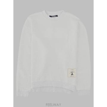 Jacquemus 26FW ��ũ���� ���� Ƽ���� SSM00325AJ0 0262930 GREY26FW ��ũ���� ���� Ƽ���� SSM00325AJ0 0262930 GREY