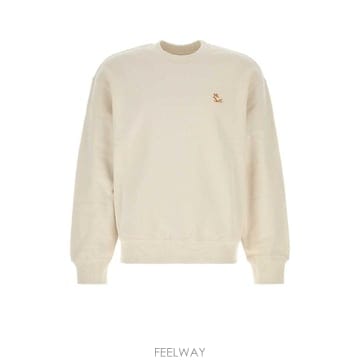 Maison Kitsune 26FW ����Ű���� ���� Ƽ���� MRMJS14KM0341 0548 BEIGE26FW ����Ű���� ���� Ƽ���� MRMJS14KM0341 0548 BEIGE