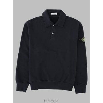 Stone Island 26FW ���� ���Ϸ��� ���� Ƽ���� L2S156100054 S0458V0020 BLUE26FW ���� ���Ϸ��� ���� Ƽ���� L2S156100054 S0458V0020
