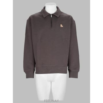 Maison Kitsune 26FW ����Ű���� ���� Ƽ���� MRMJS15KM0341 0438 BROWN26FW ����Ű���� ���� Ƽ���� MRMJS15KM0341 0438 BROWN