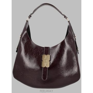 GANNI 26FW ���� ����� C1040040 ZWX DARK BROWN26FW ���� ����� C1040040 ZWX DARK BROWN