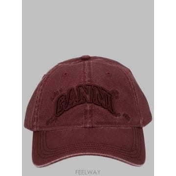 GANNI 26FW ���� ���� B3020267 431 BORDEAUX26FW ���� ���� B3020267 431 BORDEAUX