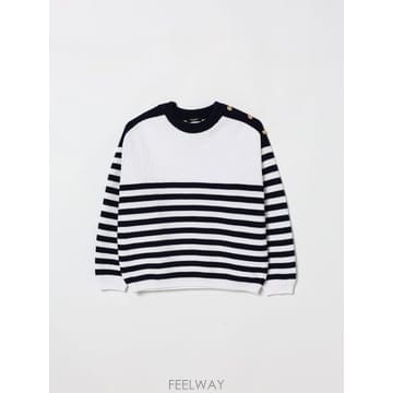 [A6] 발망 BY9A20X0018 키즈 스웨터 BY9A20X0018-100BL