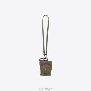 휴먼메이드 밀리터리 파우치 크로스백 가방 미니 올리브드랩 HM32GD010