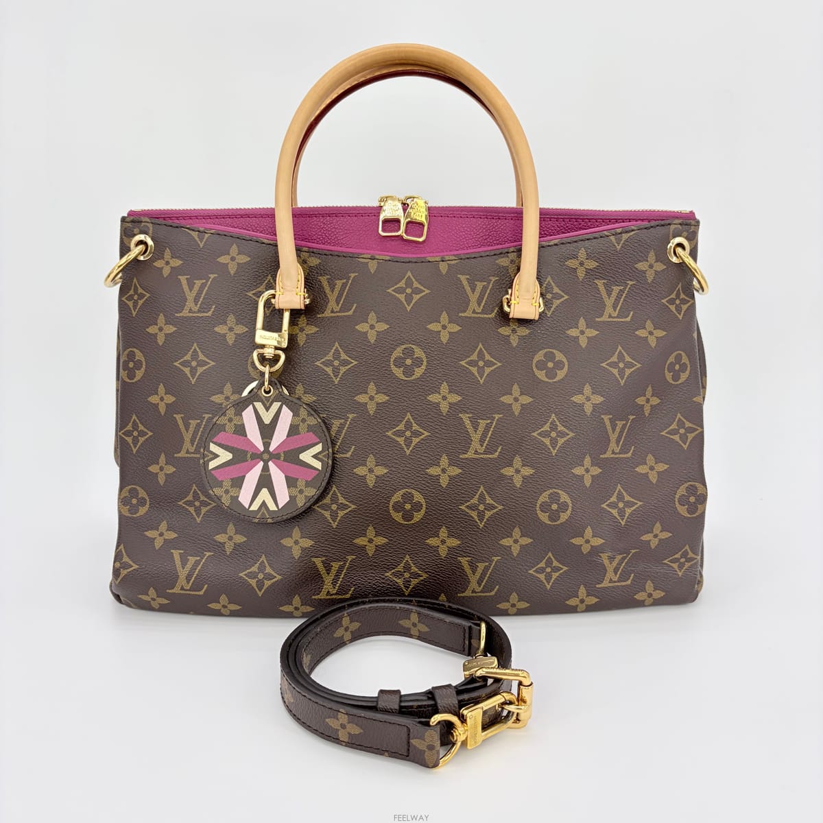 Louis Vuitton ���̺��� ���׷� �ȶ� MM M40906 (Ű������)���̺��� ���׷� �ȶ� MM M40906 (Ű������)
