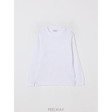 브루넬로 쿠치넬리 키즈 스웨터