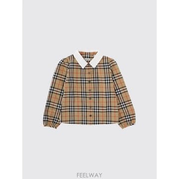 버버리 키즈 스웨터