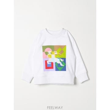 버버리 키즈 스웨터