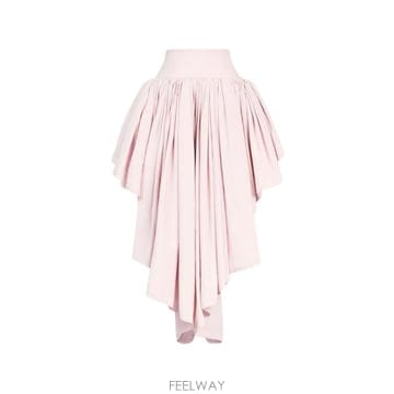 당일배송 알라이아 페티코트 맥시 스커트