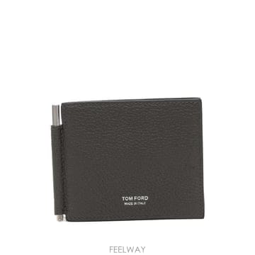 당일배송 톰포드 그레이니 레더 머니클립 지갑