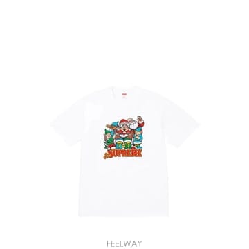 슈프림 노티 크루 넥 티셔츠