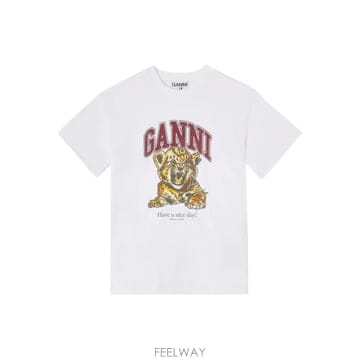 GANNI ���Ϲ�� ���� ȭ��Ʈ Ƽ�������Ϲ�� ���� ȭ��Ʈ Ƽ����