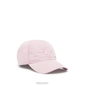 당일배송 디젤 타원형 D 자수 베이스볼 캡 모자