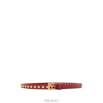 프라다 스터드 디테일 벨트