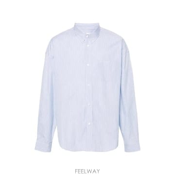 당일배송 지방시 vertical stripe long sleeve shirt